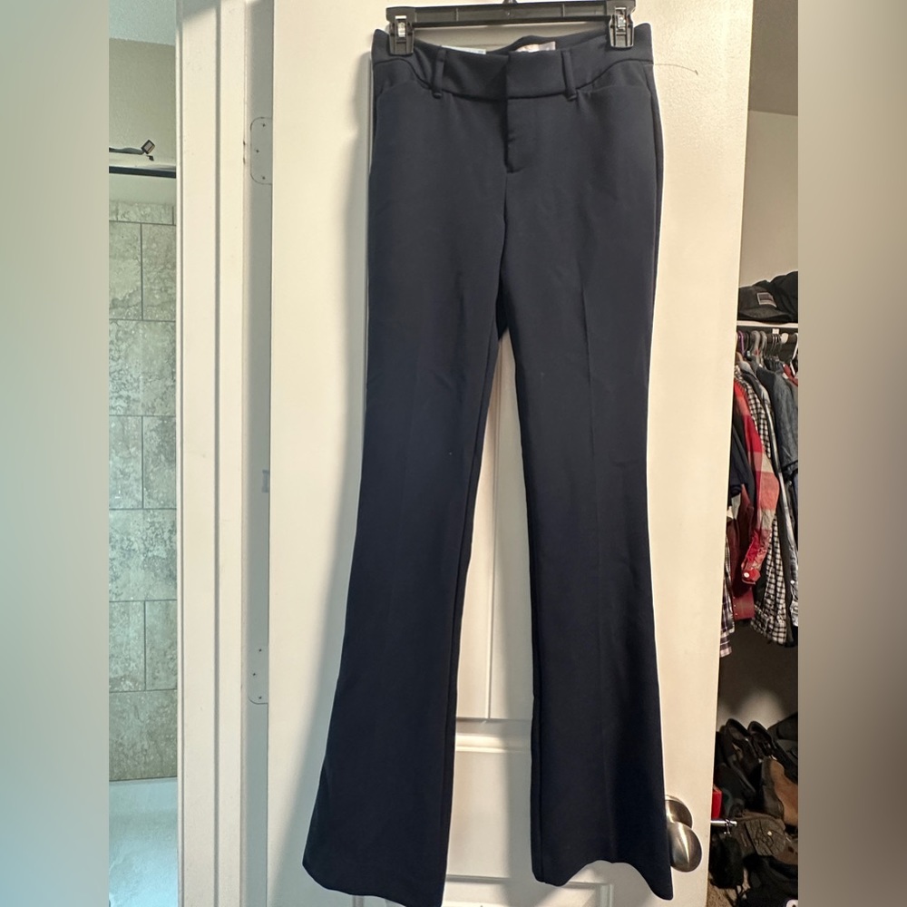 Old Navy Slim Flare dress pants - Navy Blue